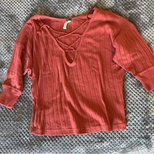 We the Free (Free People) 3/4-Sleeve Top